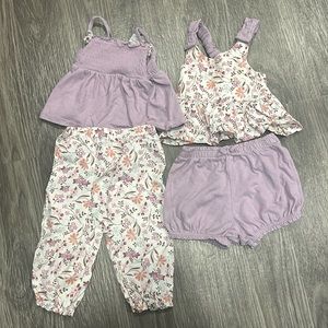 4 Piece 6-9 month interchangeable outfit
